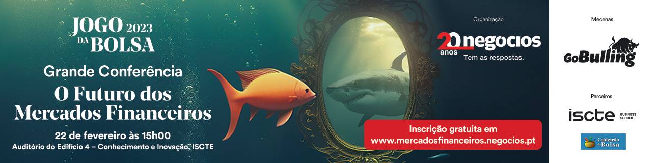 Grande Conferência: O Futuro dos Mercados Financeiros